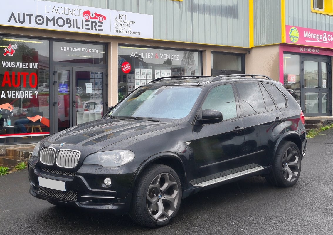 BMW X5 4.8 i V8 32V xDrive 355 cv — 1