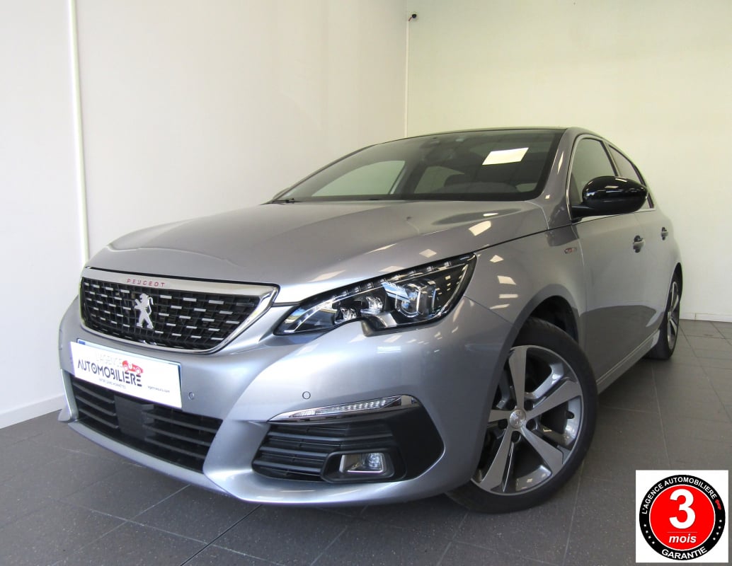 Peugeot 308 II 1.2 PureTech 130ch E6.c S&S GT Line EAT8 — 1