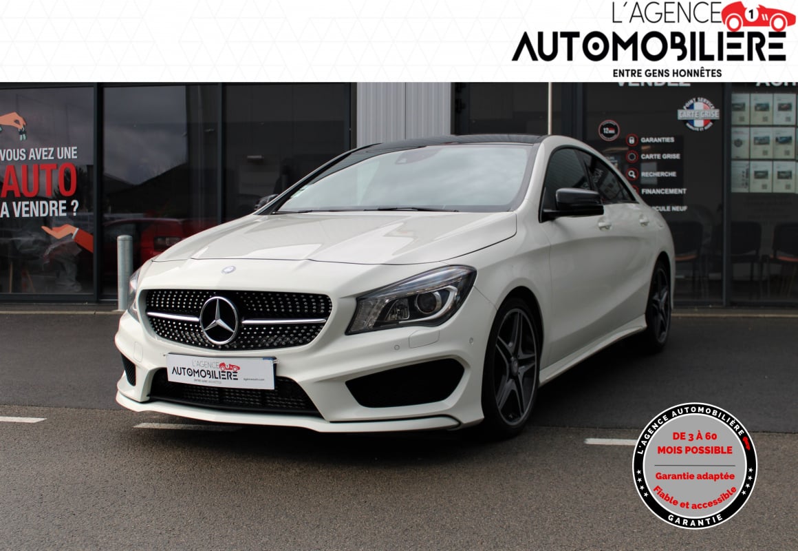 Mercedes-Benz Classe CLA 200 1.6 i Turbo 156 cv — 1