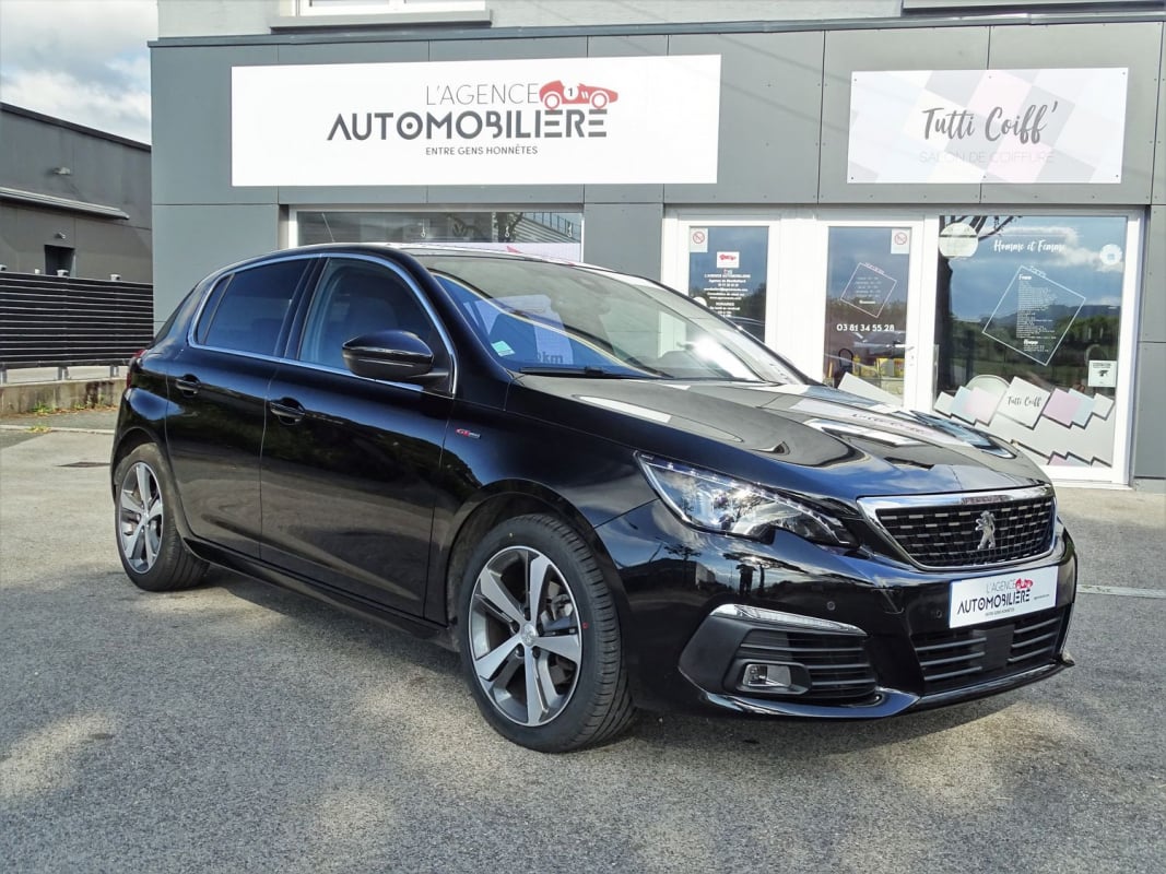 Peugeot 308 1.5 Blue HDI 130 EAT8 GT Line GARANTIE — 1