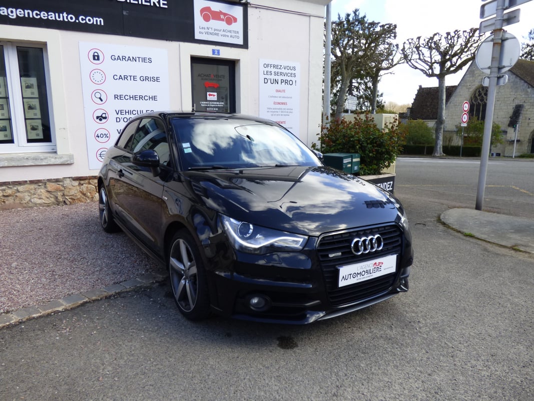 Audi A1 1.2 TFSi 86ch Ambiente Pack S-Line — 1