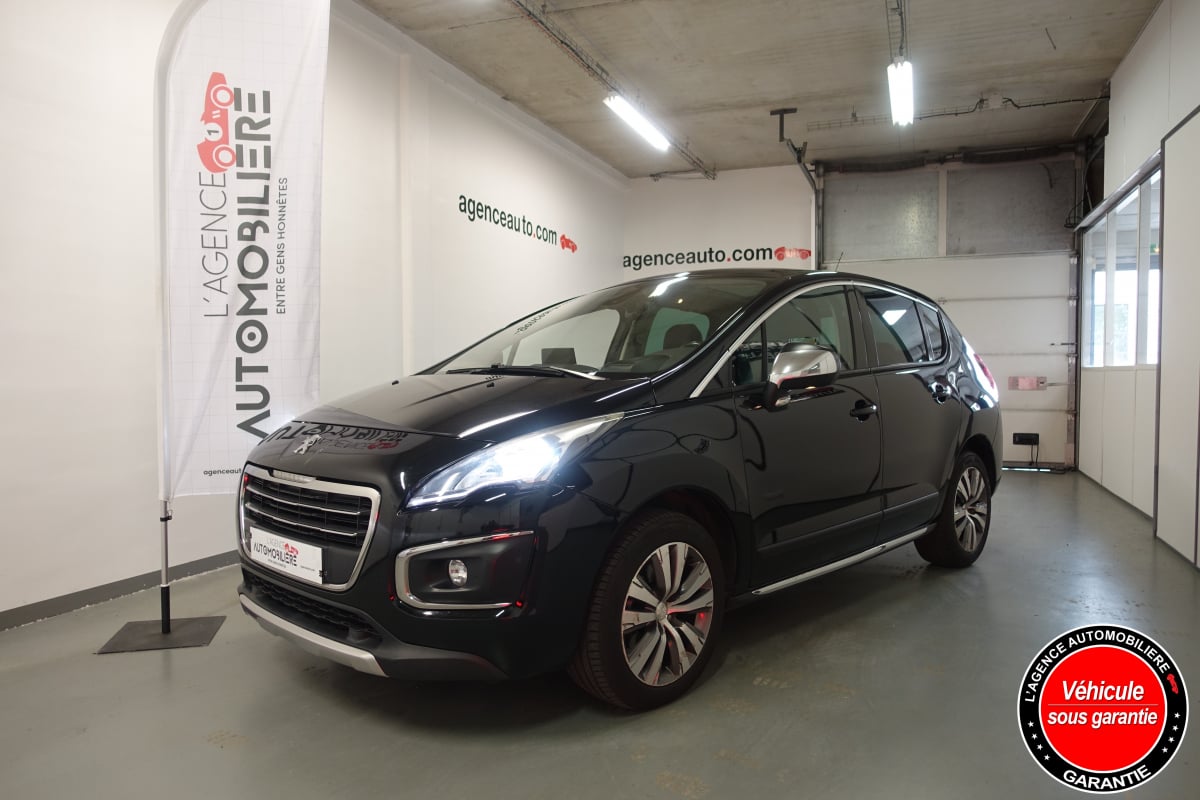 Peugeot 3008 (2) 2.0 HDI 150 FAP ALLURE — 1
