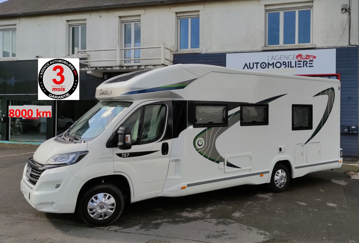 Fiat Ducato Camping Car Chausson 757 Welcome — 1
