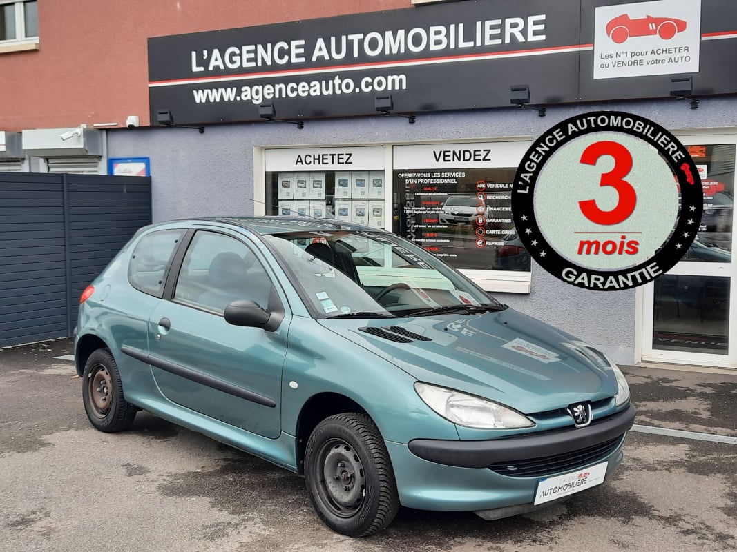 Peugeot 206 1.4 75CV TRENDY 30.000 KMS — 1