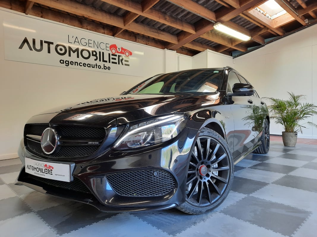 Mercedes-Benz Classe C 43 AMG Black Series Break 4-Matic UTILITAIRE 3.0i V6 367Ch Boite G-Tronic 9/ Garantie 12 mois — 1