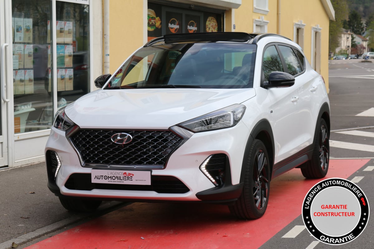 Hyundai Tucson III Ph 2 1.6 CRDi 136 N LINE DCT7 (TO, ACC,...) — 1