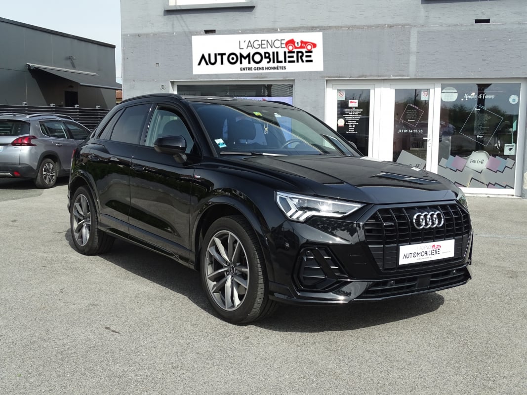 Audi Q3 40 TDi 200 ch Quattro S Line S Tronic — 1