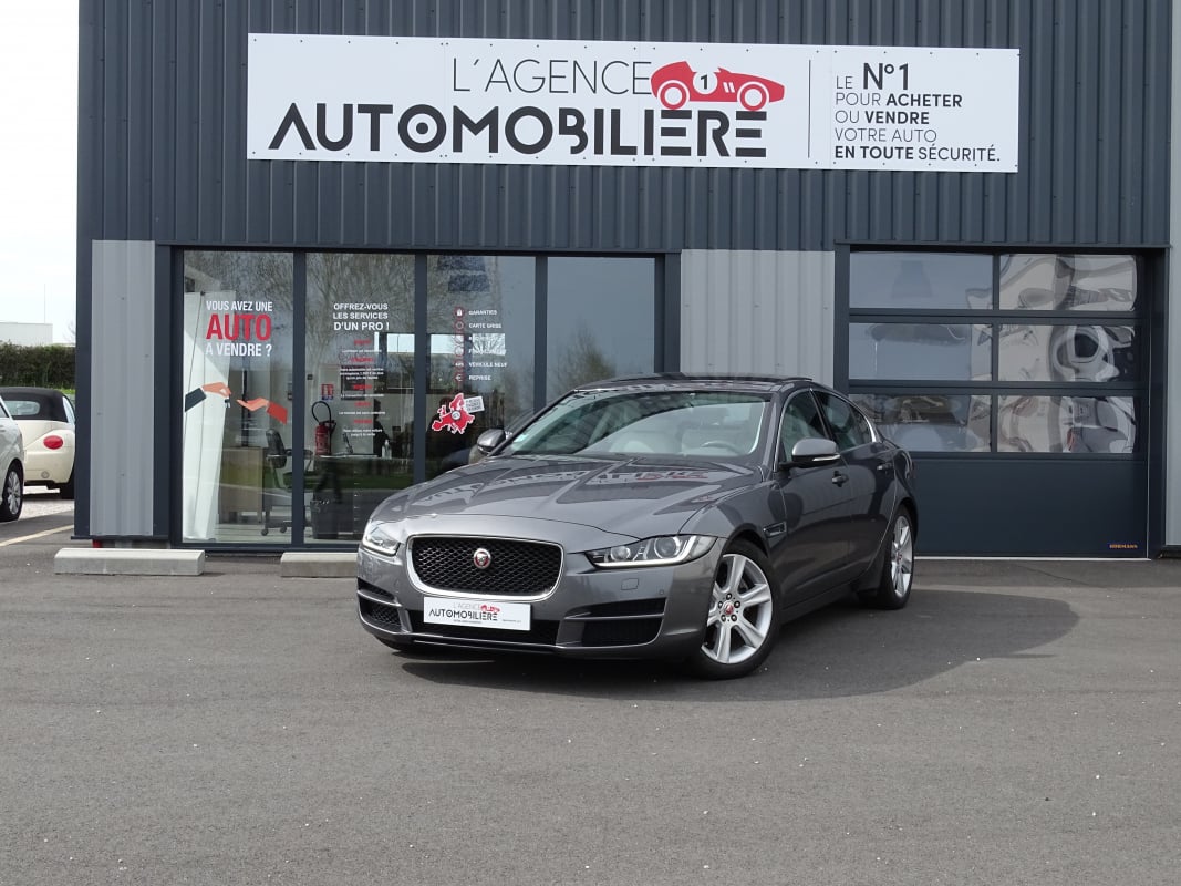 Jaguar XE 2.0 DIESEL 180CH PORTOFOLIO BVA — 1