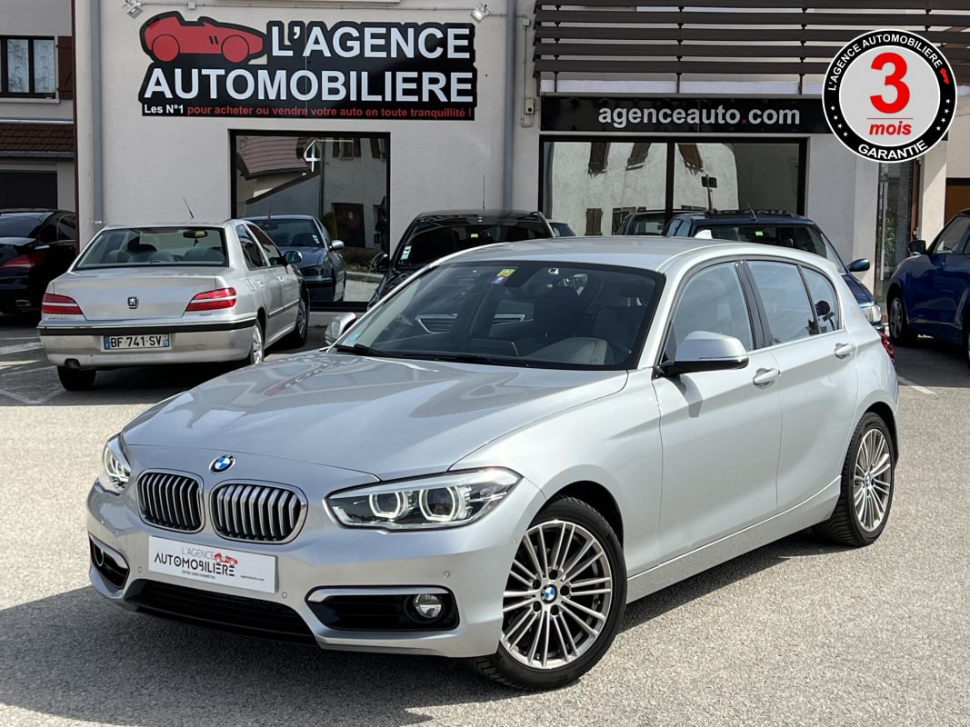 BMW Série 1 118d 150 ch BVA 5P — 1
