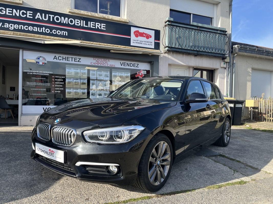BMW Série 1 118D BVA 8 URBAN CHIC — 1