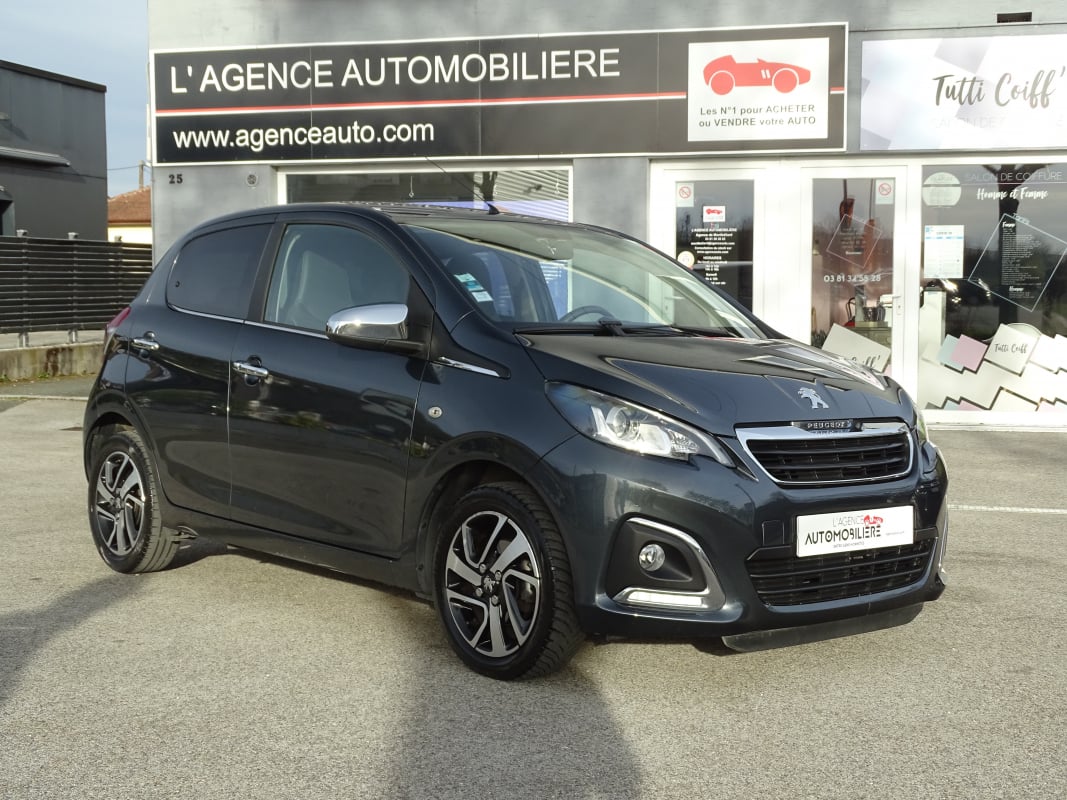 Peugeot 108 1.2 Puretech 82 ch Féline Camera Cuir — 1