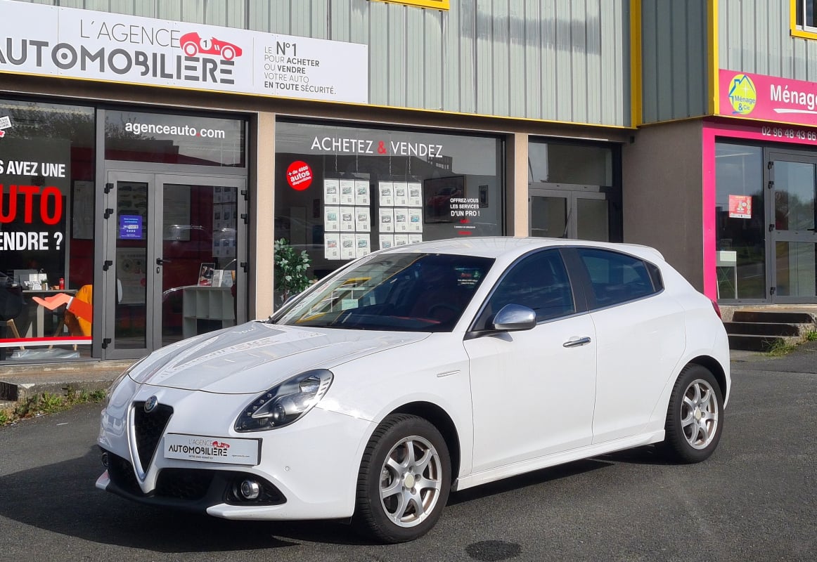 Alfa Romeo Giulietta 2.0 JTDm 16V TCT S&S 175 cv Lusso 31000KMS — 1