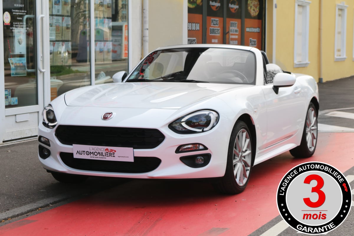 Fiat 124 Spider Spider 1.4 MultiAir 140 Lusso Plus — 1