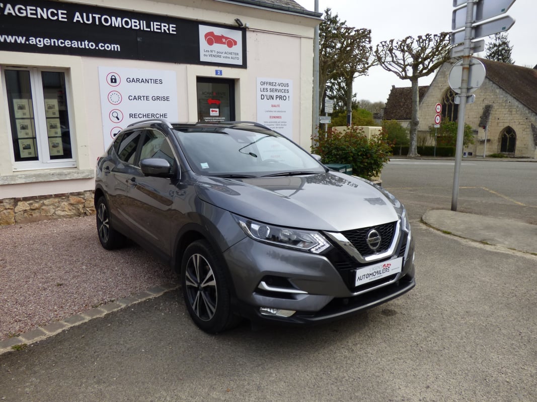 Nissan Qashqai 1.5 DCi 115ch N-Connecta — 1