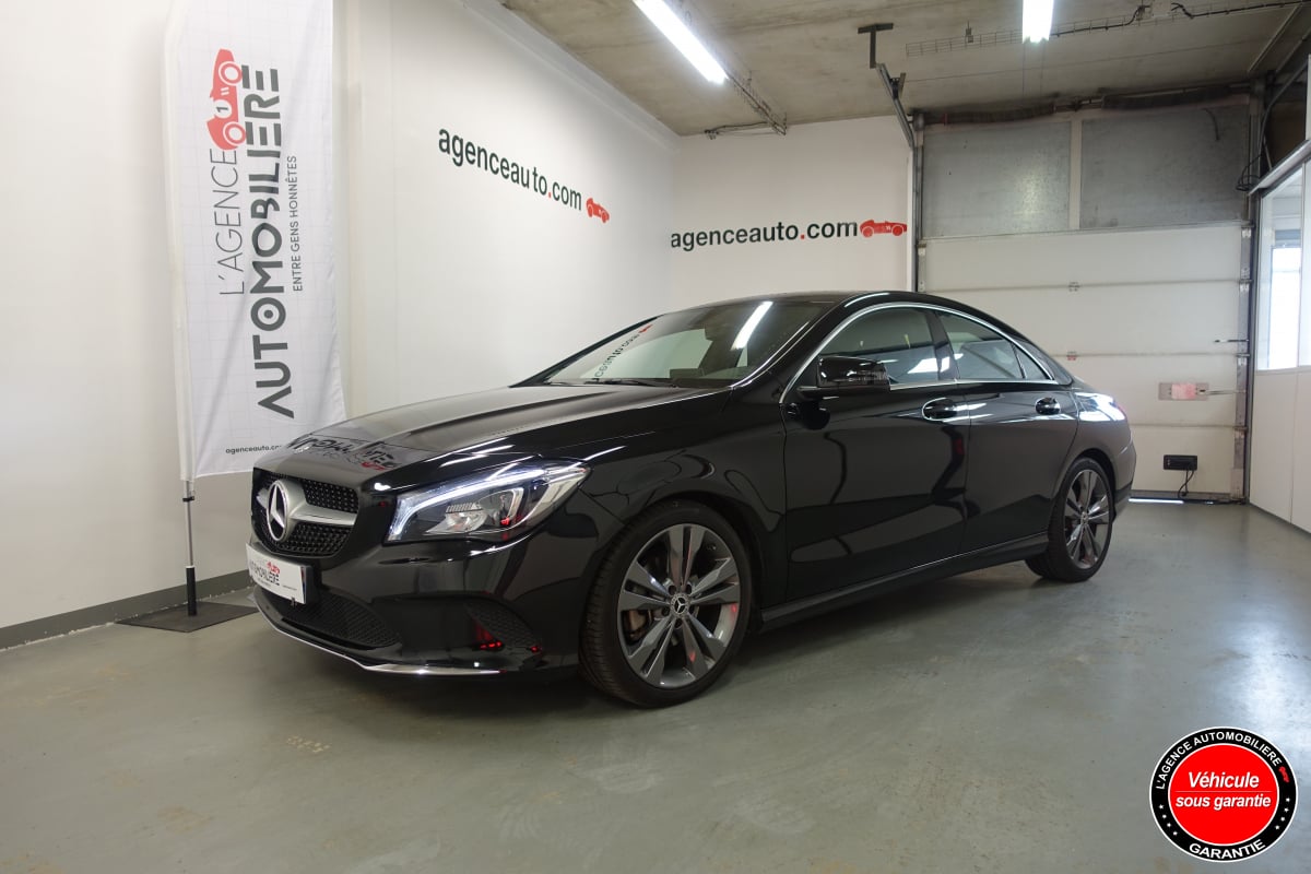 Mercedes-Benz Classe CLA (2) 200 SENSATION 7G-DCT — 1
