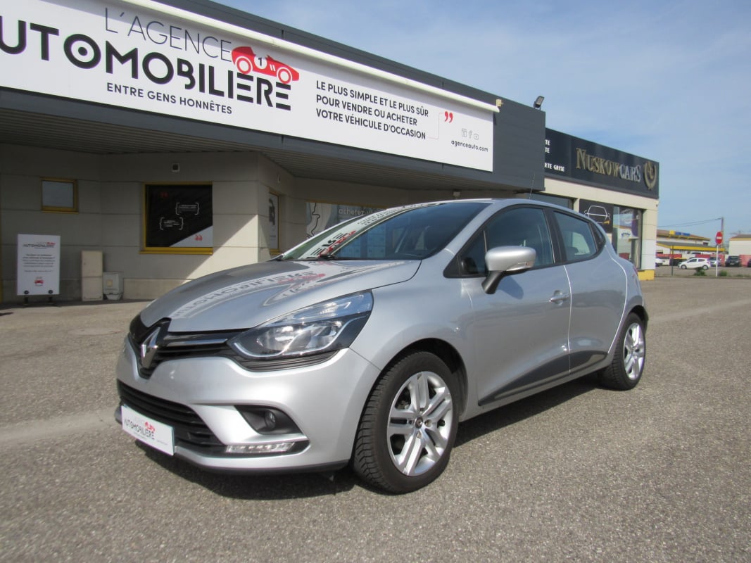 Renault Clio IV 1.5 DCI 75 ch Energy Business — 1