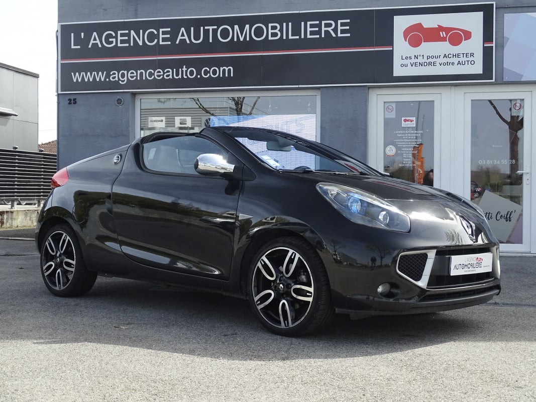 Renault Wind 1.2 TCE 100 CH EXCEPTION — 1