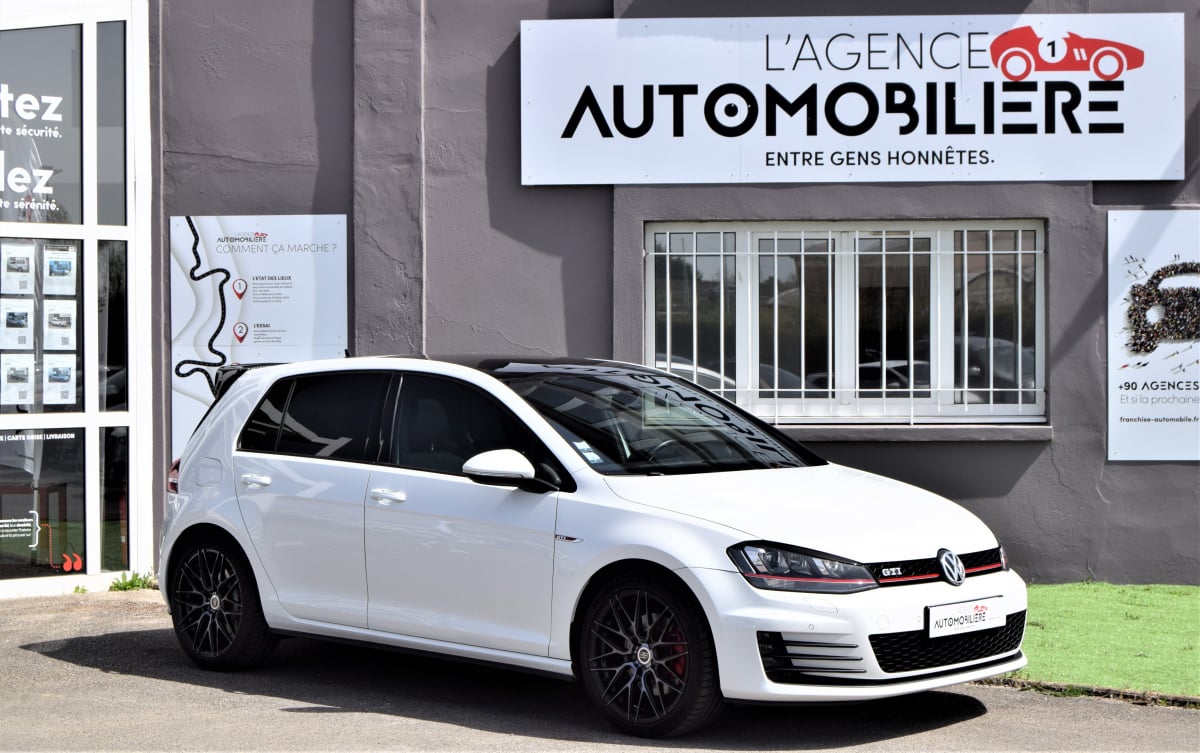 Volkswagen Golf 7 GTI-2L-DSG6-5 PORTES — 1