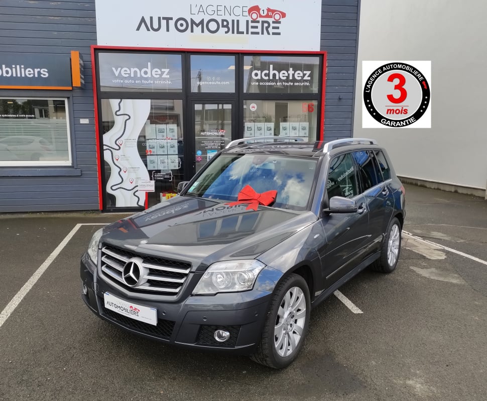 Mercedes-Benz GLK 220 CDI 4-Matic BVA 170 cv PACK SPORT — 1
