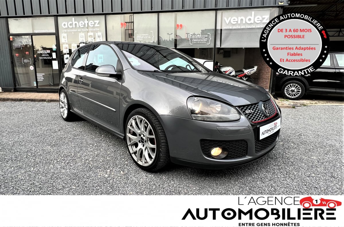 Volkswagen Golf 2.0 TFSI 200 GTI — 1