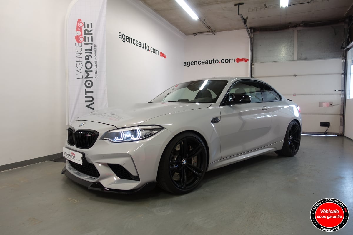 BMW M2 (F87) M2 3.0 COMPETITION M PERFORMANCE DKG7 + PAS DE MALUS — 1