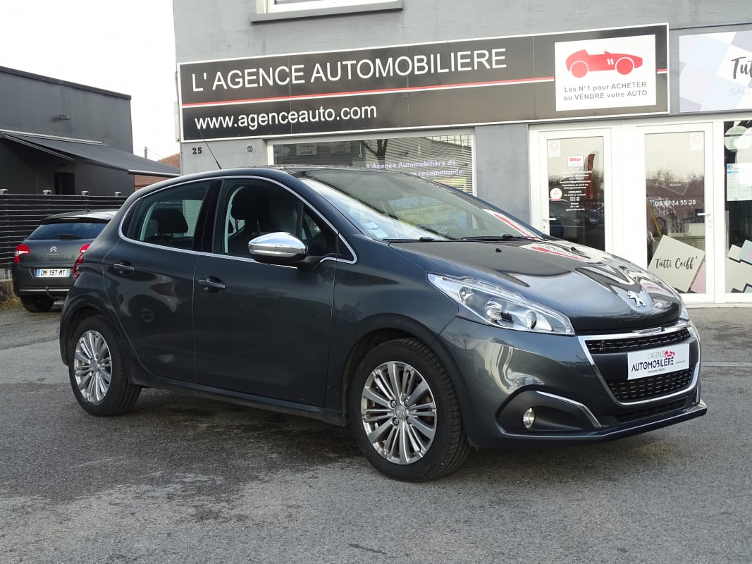 Peugeot 208 1.2 PureTech 82 ch Allure 5p 2017 GPS — 1