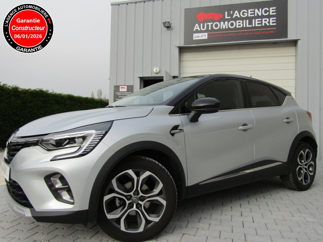 Renault Captur 1.5 DCI 115 Intens EDC — 1