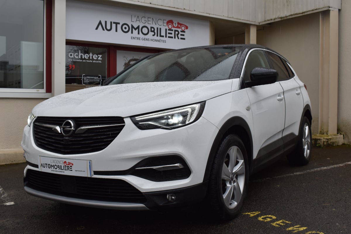Opel Grandland X ULTIMATE 1.6 D 120CH BVA 4x4 — 1