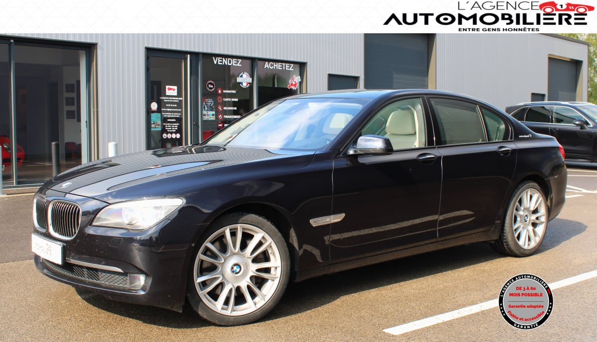 BMW Série 7 750 Activehybrid V8 465 BVA8 — 1