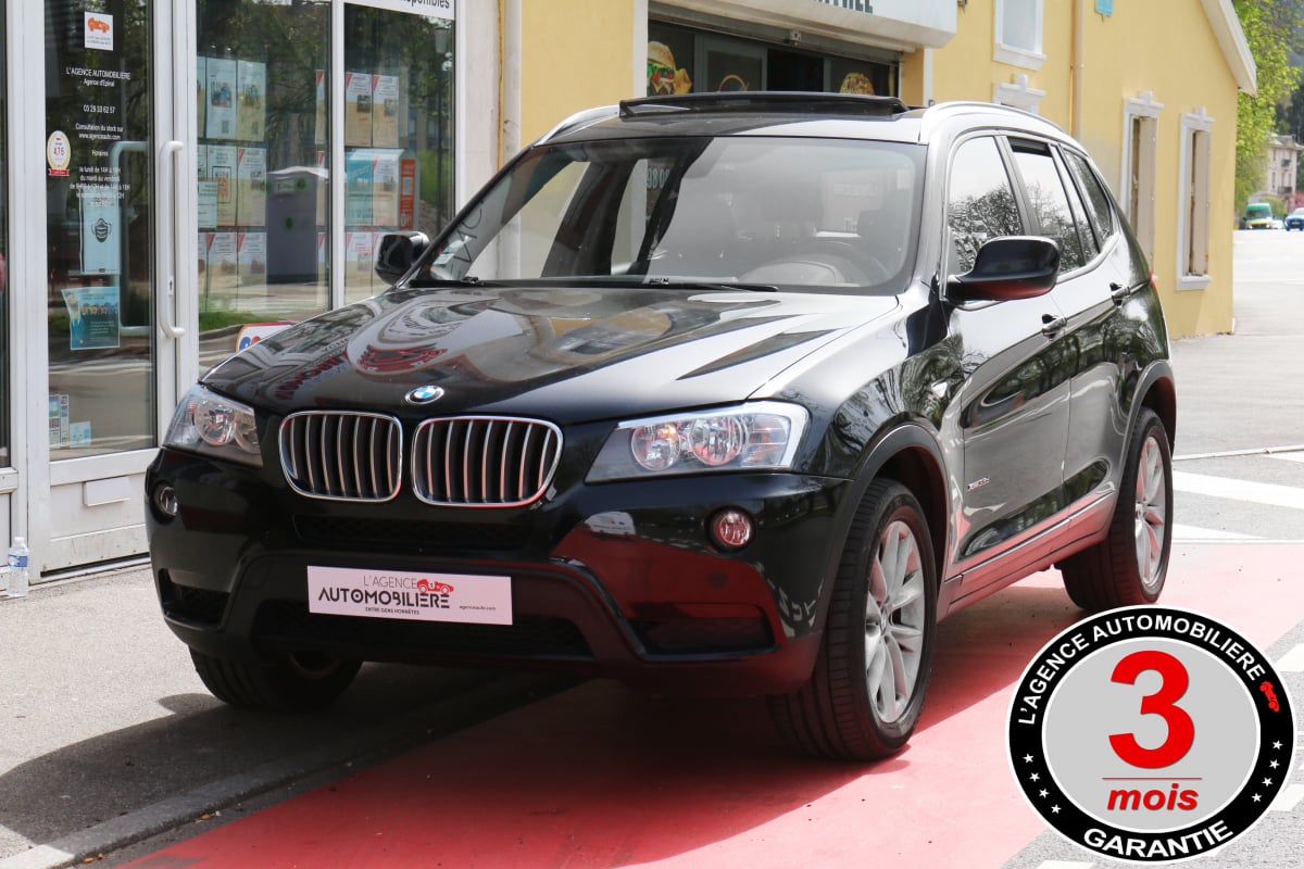 BMW X3 35d 3.0 d 313 xDrive Exclusive BVA8 — 1