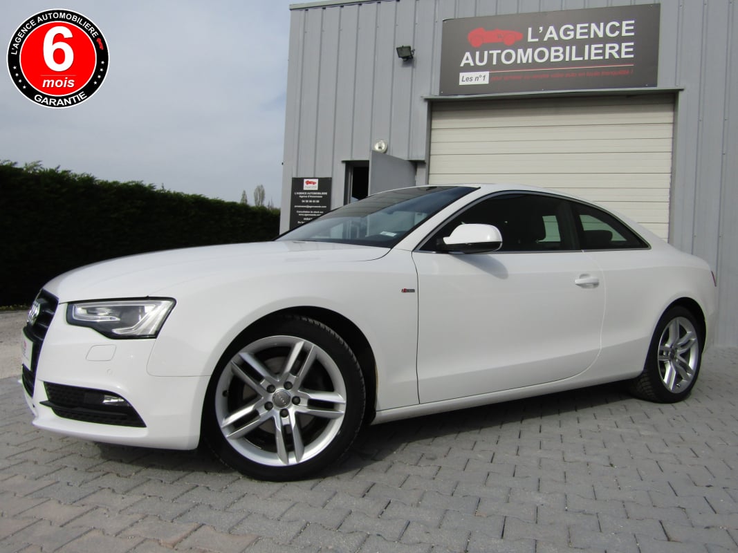 Audi A5 1.8 TFSI 170 S-LINE Entretien full Audi — 1