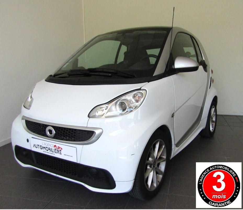 Smart For Two 1.0 84 turbo passion softouch 3 portes — 1