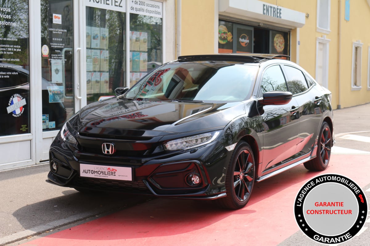 Honda Civic 1.5 I-VTEC 182 Sport Plus (Toit ouvrant, sièges éléctriques, CarPlay..) — 1