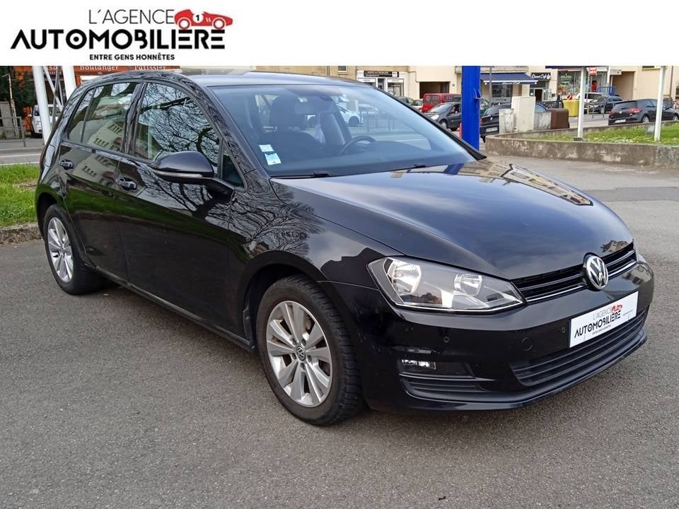 Volkswagen Golf VII 1.6l Tdi Blue Motion Bva — 1