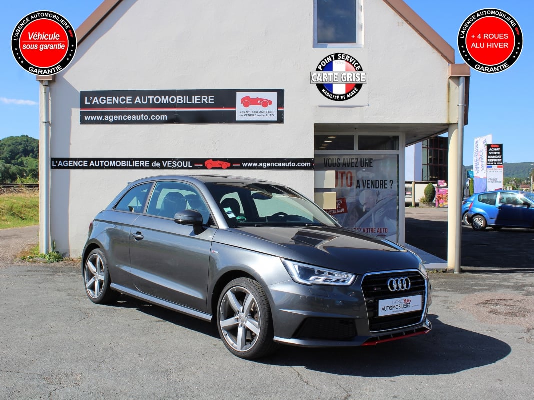 Audi A1 1.8 TFSI 192 ch Sline S-tronic — 1