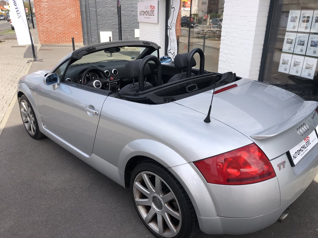 Audi TT 1.8 Turbo Roadster 150cv — 1