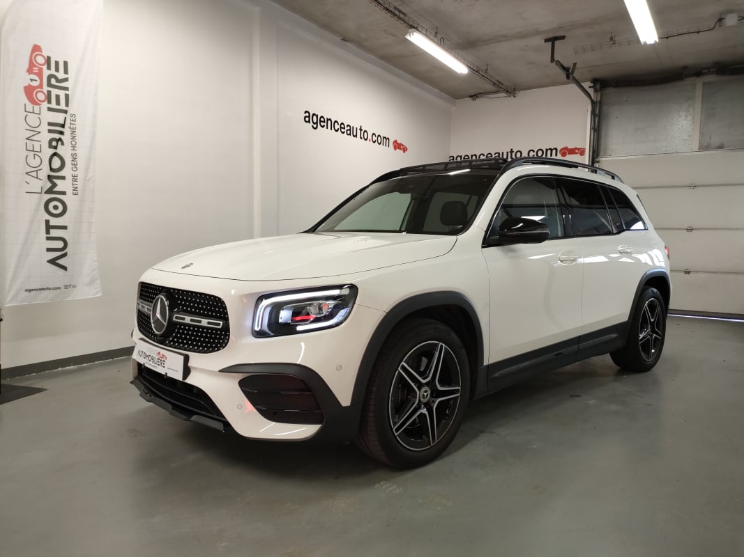 Mercedes-Benz GLB 220 D AMG LINE 4MATIC + TOIT PANORAMIQUE + OPTIONS — 1