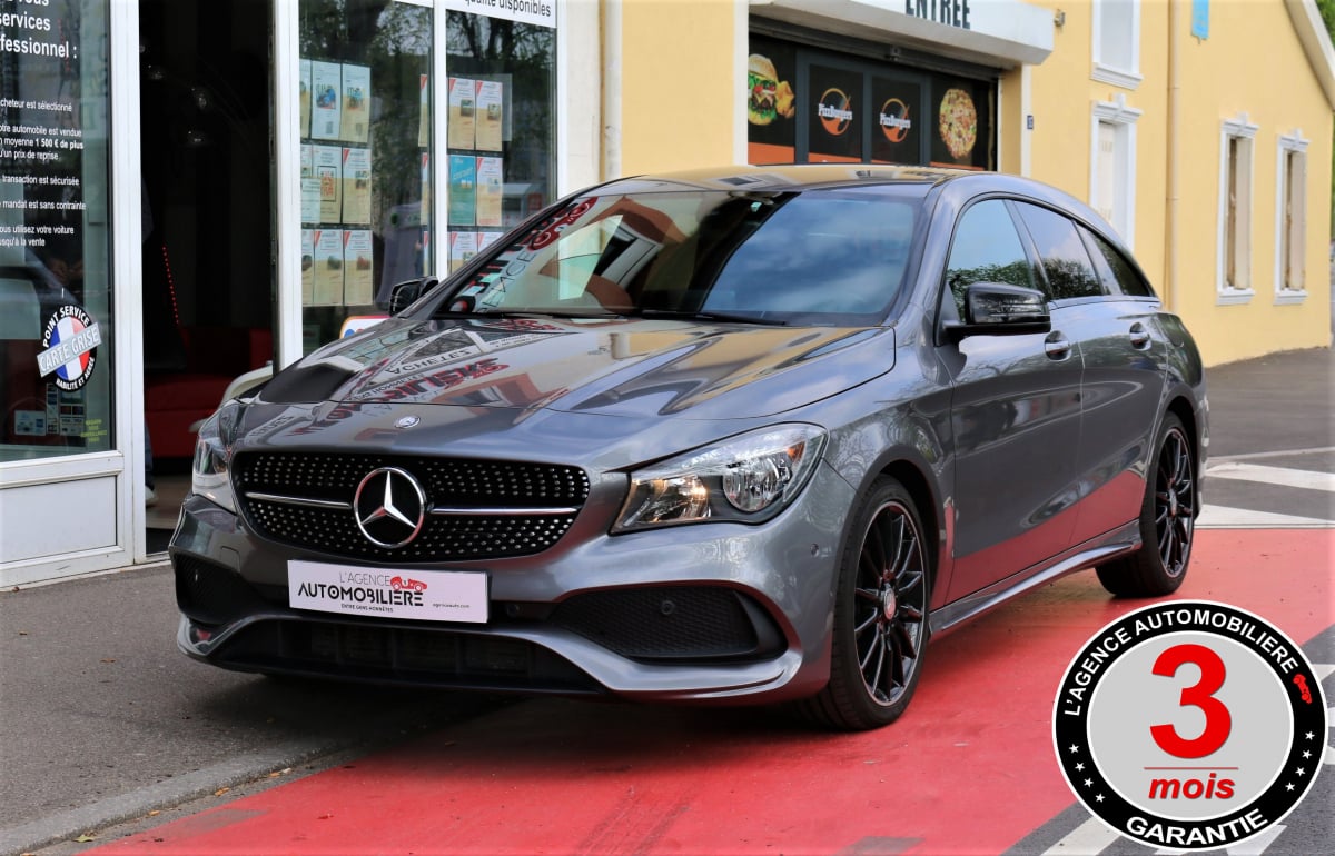 Mercedes-Benz Classe CLA Shooting Brake Ph2 220 d 177 Pack AMG 7G-DCT — 1