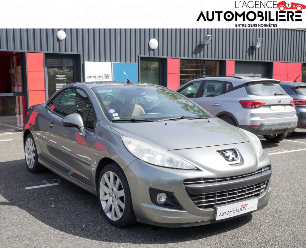 Peugeot 207 CC 1.6 VTI 120 BVA FELINE — 1