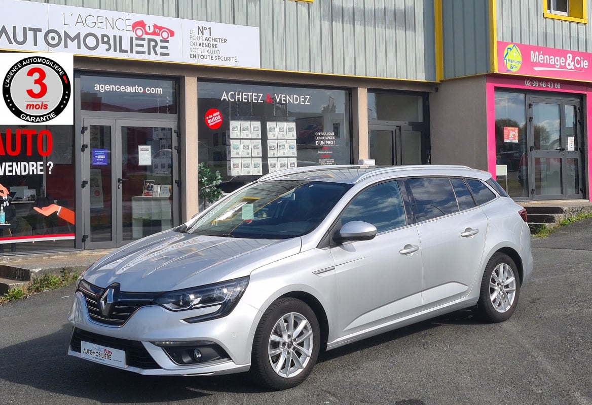 Renault Megane 1.5 dCi 110 cv Business Intens — 1