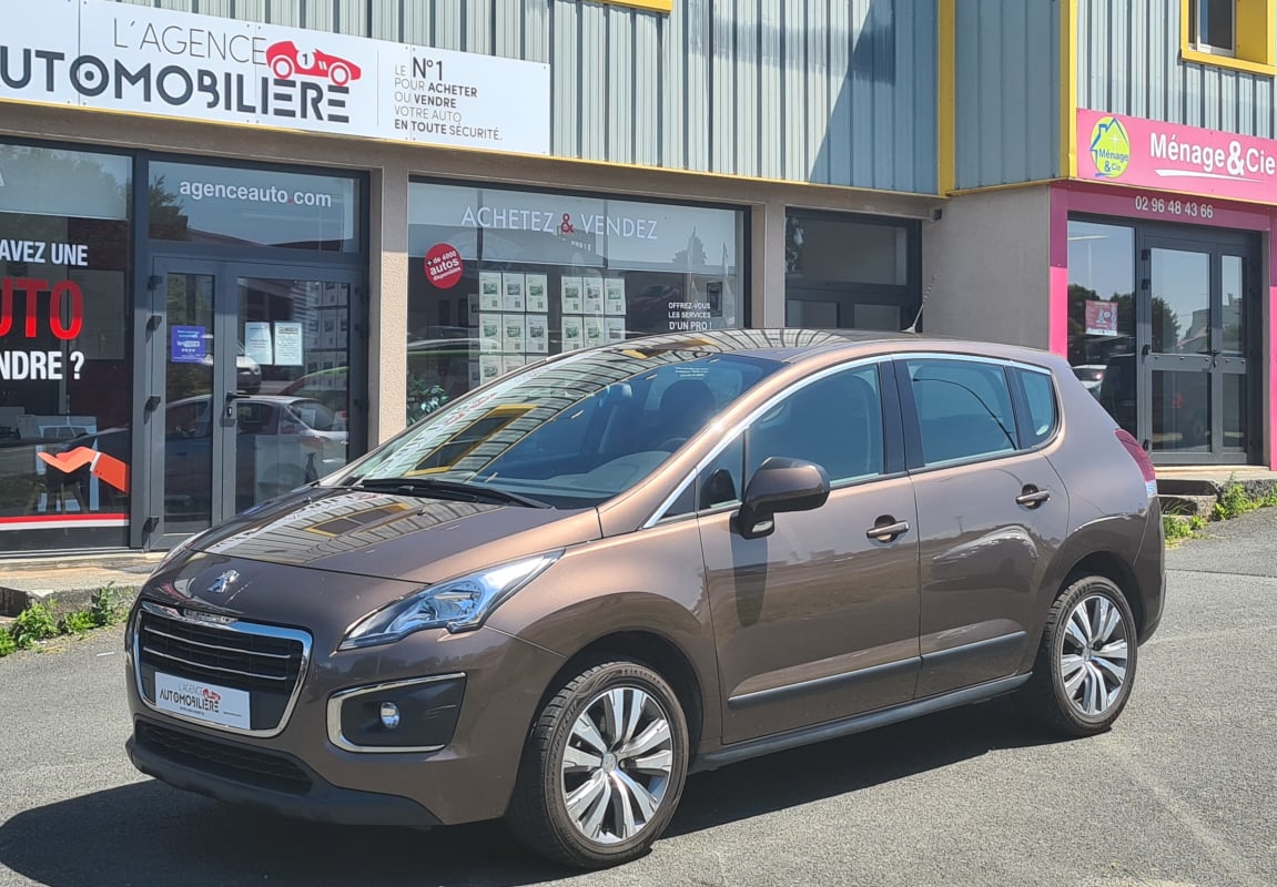 Peugeot 3008 1.6 VTi 16V 120 cv Allure — 1