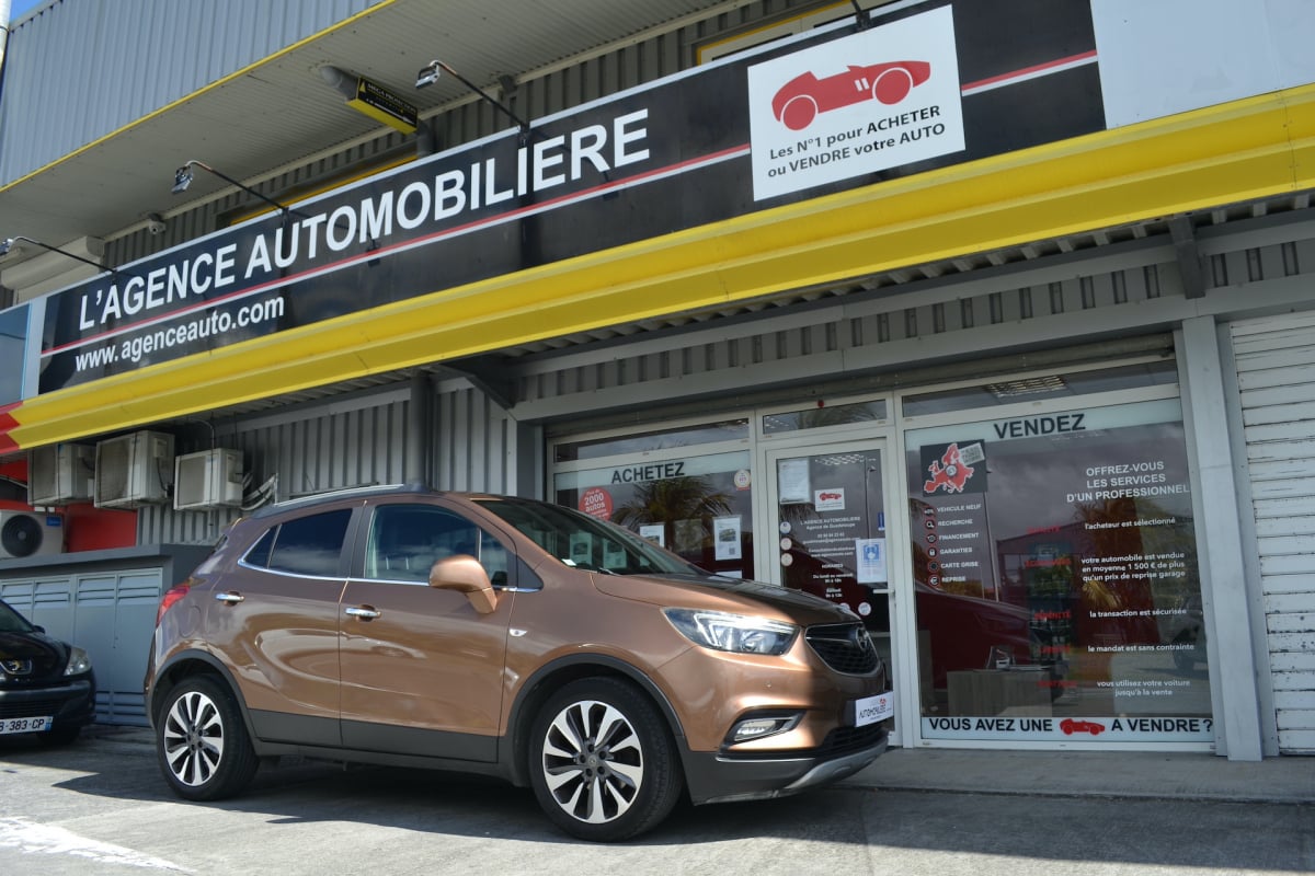 Opel Mokka X 1.4 Turbo 140ch Innovation 4x2 — 1