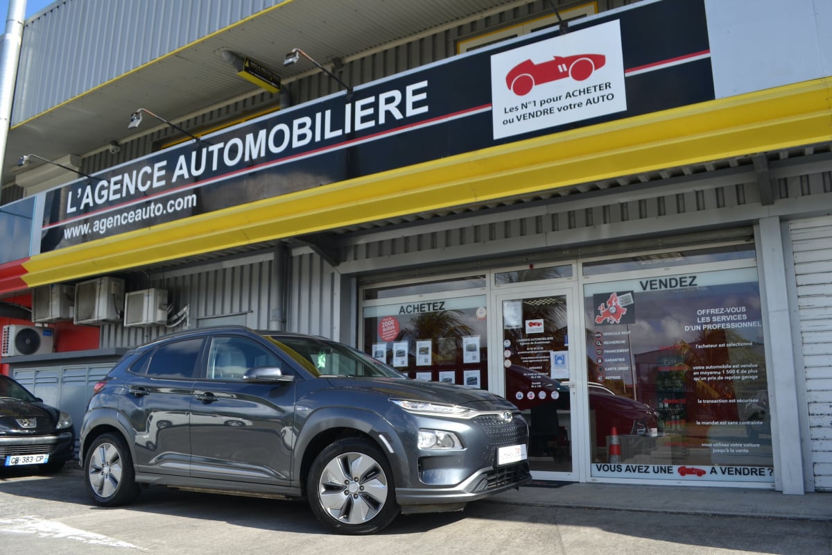 Hyundai KONA Kona Electric 136ch Creative — 1