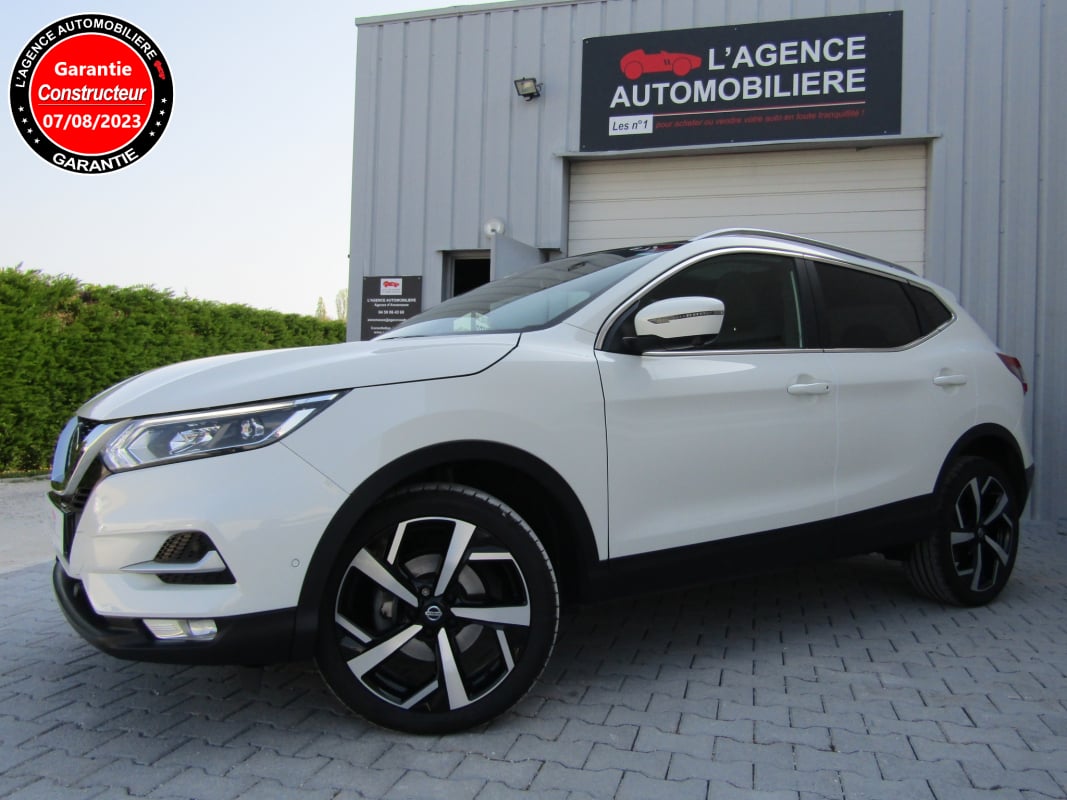 Nissan Qashqai 1.3 DIG-T 140 TEKNA 1ère Main — 1