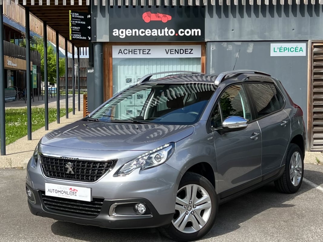 Peugeot 2008 (2) 1.2 PureTech 82 Style / Caméra / GPS / 1°Main — 1
