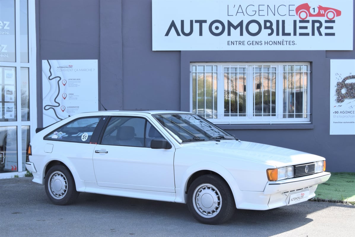 Volkswagen Scirocco 1.8 COUPE 139CV-16V- Série MK2 — 1