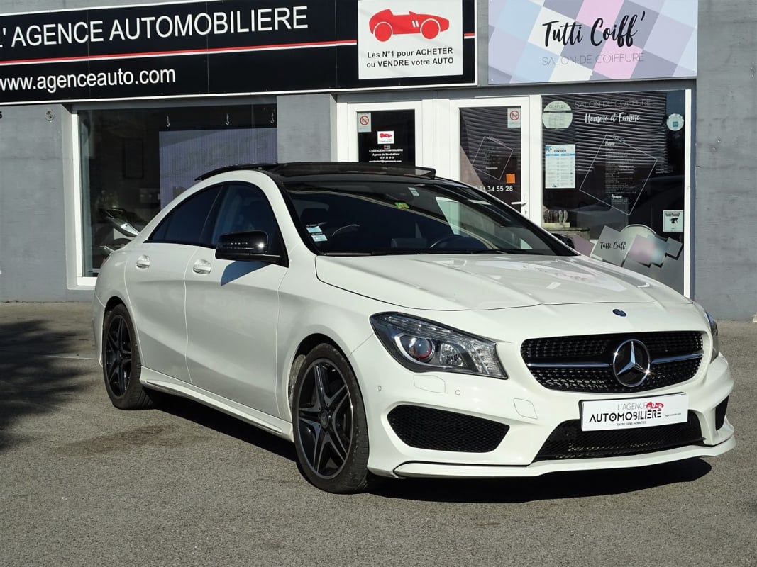 Mercedes-Benz Classe CLA 250 2.0 i 211 ch FASCINATION Pack AMG 7G-DCT — 1