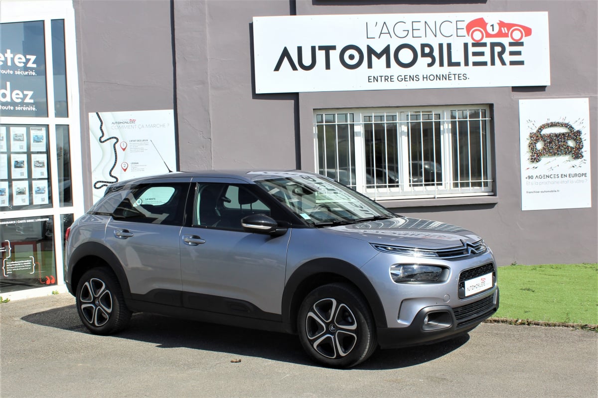 Citroen C4 Cactus 110 CV - 1.2 - S&S - BVM6 - FEEL — 1
