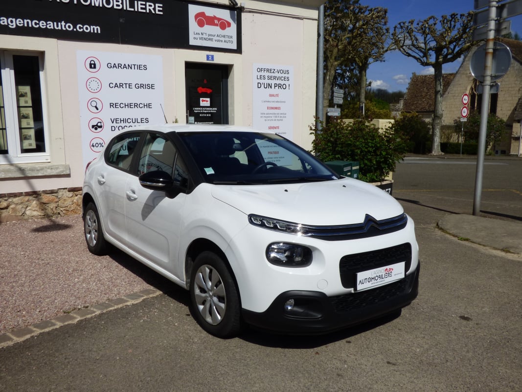 Citroen C3 Puretech 82ch Feel — 1