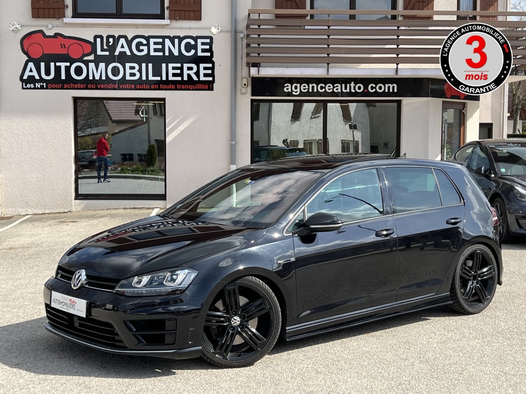 Volkswagen Golf VII R 2.0 tsi 300 DSG TO DCC ACC — 1